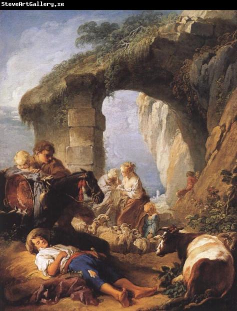 Francois Boucher The Rural Life